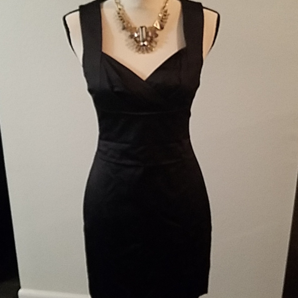 Banana republic dressy black dress